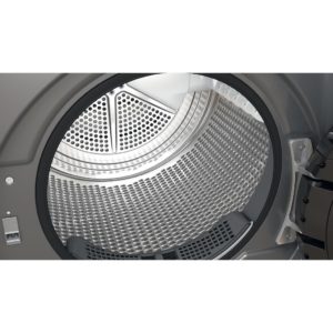 Hotpoint H8 D94SB UK Freestanding 9kg Heat Pump Tumble Dryer - Silver - Image 10