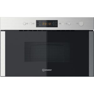 Indesit MWI 5213 IX Built-In Microwave in Stainless Steel