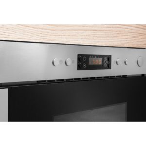 Indesit MWI 5213 IX Built-In Microwave in Stainless Steel - Image 4