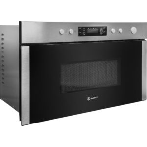 Indesit MWI 5213 IX Built-In Microwave in Stainless Steel - Image 6