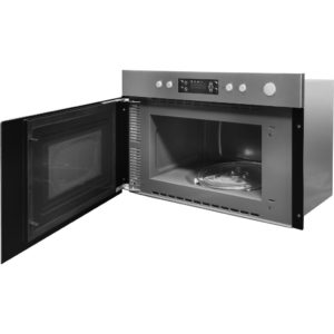 Indesit MWI 5213 IX Built-In Microwave in Stainless Steel - Image 7