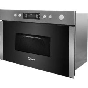 Indesit MWI 5213 IX Built-In Microwave in Stainless Steel - Image 8