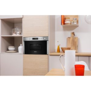 Indesit MWI 5213 IX Built-In Microwave in Stainless Steel - Image 10