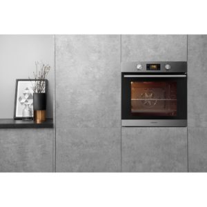 Hotpoint SA2 540 H IX Built-In Oven - Stainless Steel - Image 4