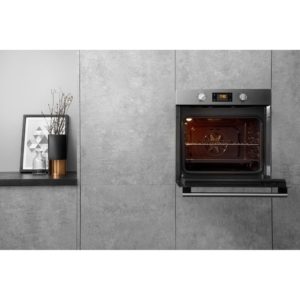 Hotpoint SA2 540 H IX Built-In Oven - Stainless Steel - Image 5