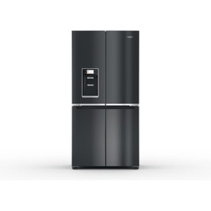 Whirlpool WQ9IFO2BXG 90cm Fridge Freezer - Black