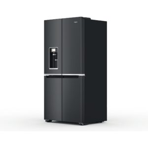 Whirlpool WQ9IFO2BXG 90cm Fridge Freezer - Black - Image 2