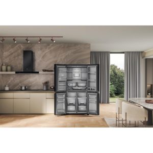 Whirlpool WQ9IFO2BXG 90cm Fridge Freezer - Black - Image 8