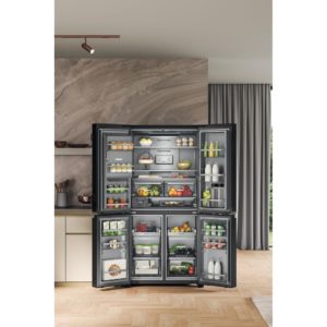 Whirlpool WQ9IFO2BXG 90cm Fridge Freezer - Black - Image 9