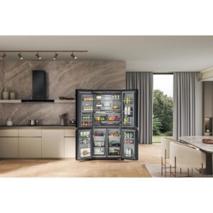 Whirlpool WQ9IFO2BXG 90cm Fridge Freezer - Black - Image 10