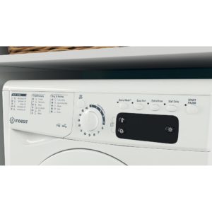 Indesit EWDE 761483 W UK Freestanding Washer Dryer - White - Image 3