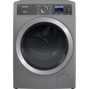 Hotpoint H8 09ADS GPOWER UK 10kg 1400rpm GentlePower Washing Machine - Silver