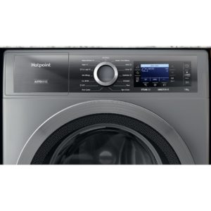 Hotpoint H8 09ADS GPOWER UK 10kg 1400rpm GentlePower Washing Machine - Silver - Image 6