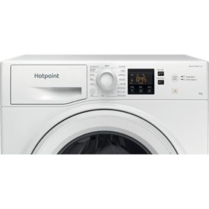 Hotpoint NSWF845CWUKN 8kg Freestanding Washing Machine - Image 10