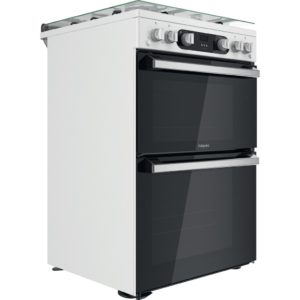 Hotpoint HD67G02CCW/UK Double Cooker - White - Image 3