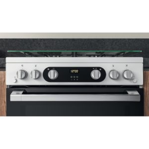 Hotpoint HD67G02CCW/UK Double Cooker - White - Image 8