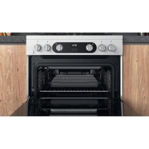 Hotpoint HD67G02CCW/UK Double Cooker - White - Image 10