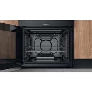 Hotpoint HDM67G0C2CB/UK Double Gas Cooker - Black - Image 9