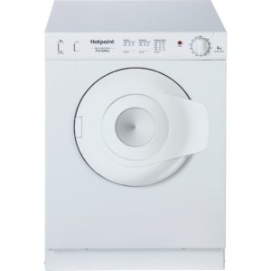 Hotpoint NV4D 01 P (UK) Vented Tumble Dryer - White