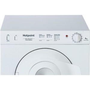 Hotpoint NV4D 01 P (UK) Vented Tumble Dryer - White - Image 4