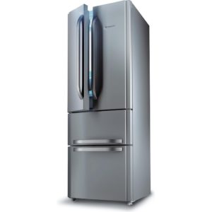 Hotpoint FFU4D X 1 Fridge Freezer - Stainless Steel - Image 2