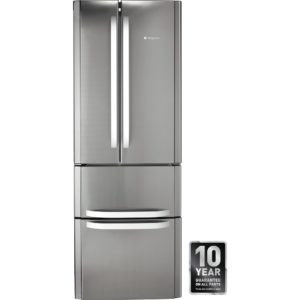 Hotpoint FFU4D X 1 Fridge Freezer - Stainless Steel - Image 4