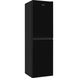 Hotpoint HBNF55182BUK 54cm Frost Free Fridge Freezer - Black - Image 2