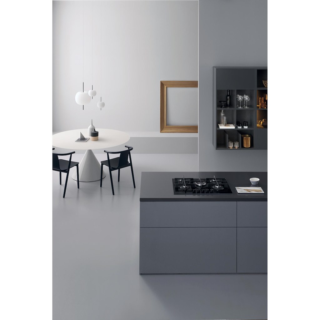 Whirlpool GOWL 758/NB W Collection Hob 5 Burners Gas on Glass 75cm - Black - Image 4
