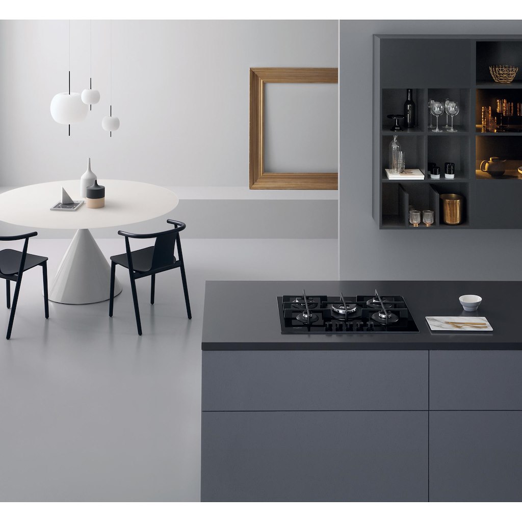 Whirlpool GOWL 758/NB W Collection Hob 5 Burners Gas on Glass 75cm - Black - Image 5