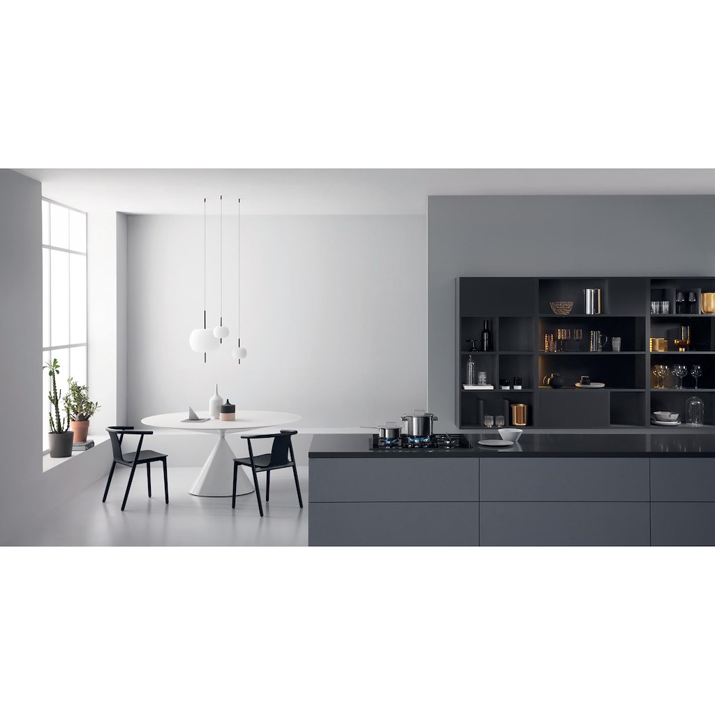 Whirlpool GOWL 758/NB W Collection Hob 5 Burners Gas on Glass 75cm - Black - Image 6