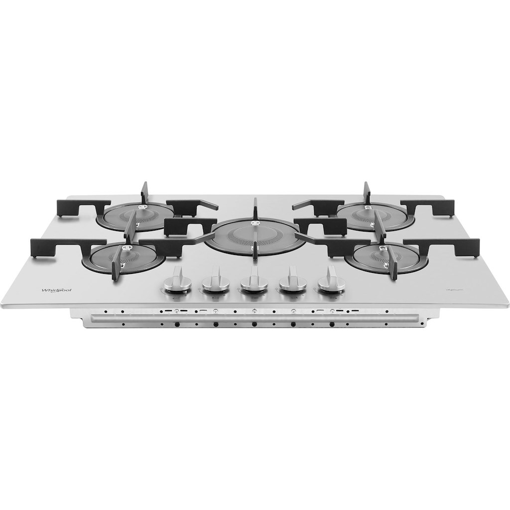 Whirlpool PMW75D2IXL Gas Hob 5 Burners - Inox - Image 2
