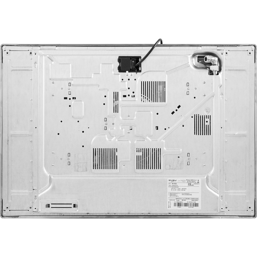 Whirlpool PMW75D2IXL Gas Hob 5 Burners - Inox - Image 11