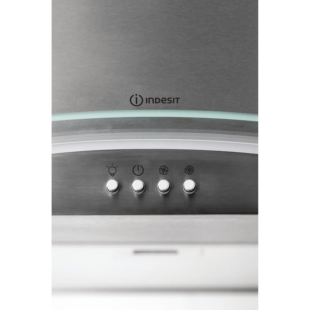 Indesit IHGC 6.5 LM X Cooker Hood - Stainless Steel - Image 7