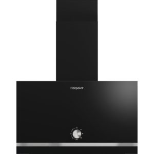 Hotpoint PHVP62FLMK Cooker Hood - Black