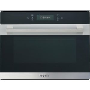 Hotpoint MP 776 IX H Built-In Microwave - Stainless Steel