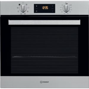 Indesit IFW 6340 IX UK Electric Single Built-In Oven - Stainless Steel