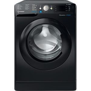 Indesit BWE91496XKUKN 9kg Washing Machine - Black - Image 2