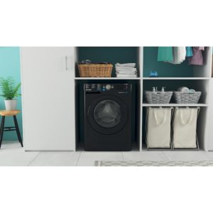 Indesit BWE91496XKUKN 9kg Washing Machine - Black - Image 6