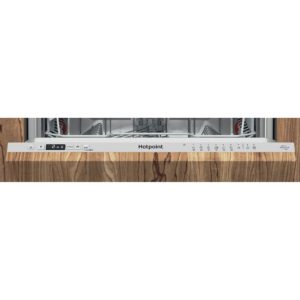 Hotpoint H2IHD526 Built-In 60cm Dishwasher - Silver - Image 3