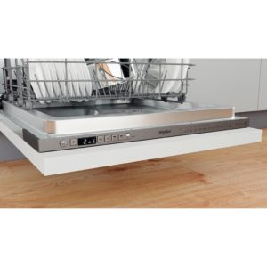 Whirlpool WIO 3O33 PLE S UK SupremeClean Built-In Dishwasher - Image 3