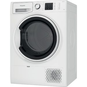 Hotpoint NT M10 81WK Freestanding 8kg Heat Pump Tumble Dryer - White - Image 2