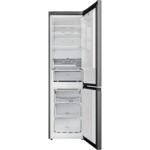 Hotpoint H7X93TSKM Freestanding Fridge Freezer - Silver - Image 3