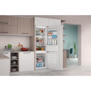 Indesit INC18D011B1 Built-In Fridge Freezer - Image 5