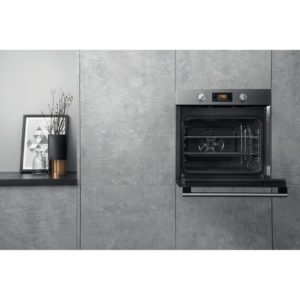 Hotpoint SA4 544 H IX Built-In Oven - Stainless Steel - Image 7