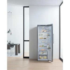 Whirlpool SW8 AM2C XARL 2 Larder Fridge 350L - Stainless Steel - Image 9