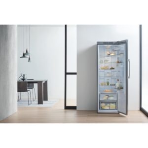 Whirlpool SW8 AM2C XARL 2 Larder Fridge 350L - Stainless Steel - Image 10