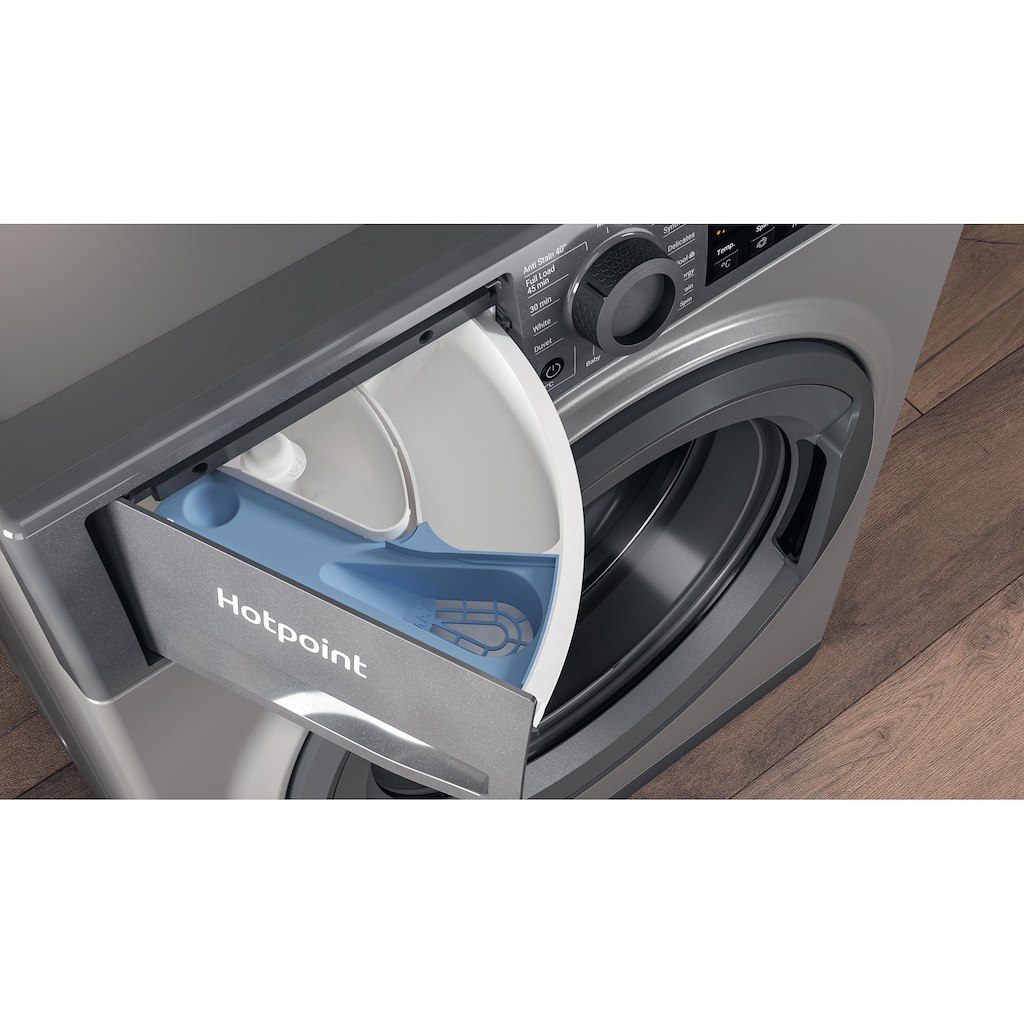Hotpoint NSWF 743U GG UK N Washing Machine - Graphite - Image 11