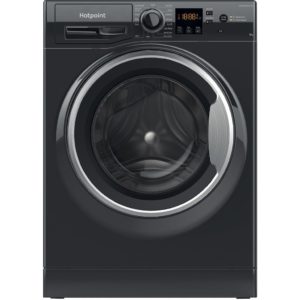 Hotpoint NSWM 864C BS UK N Black 8kg Freestanding Washing Machine