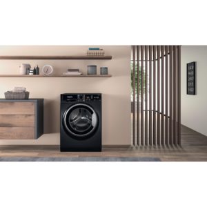 Hotpoint NSWM 864C BS UK N Black 8kg Freestanding Washing Machine - Image 5