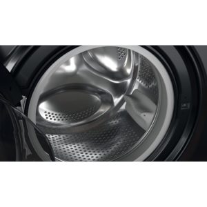 Hotpoint NSWM 864C BS UK N Black 8kg Freestanding Washing Machine - Image 10